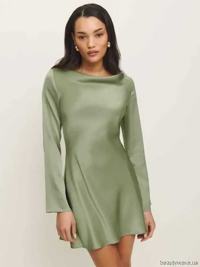 Just so you know: Fashion enthusiasts all over Europe are currently repeatedly embracing this elegant dress style.