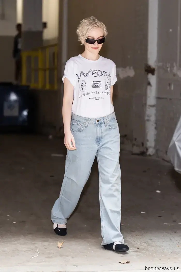 Queste sono le sneakers che le celebrità amano indossare con pantaloni larghi e jeans.