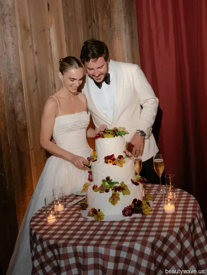 The Bride Wore Danielle Frankel and Vintage Ralph Lauren for Her Wedding at Blackberry Farm.