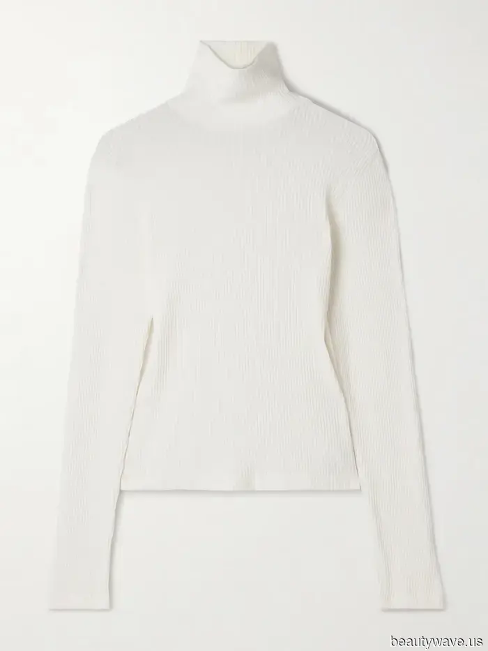 Forget about basic thermals—keep warm and fashionable this winter with these exceptionally stylish turtlenecks.