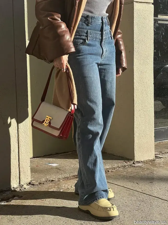 Blue jeans will always remain timeless, but these five shoe colors can give them a more modern touch.