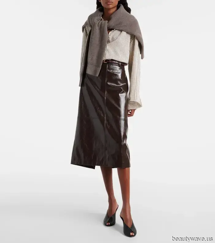 This fall skirt trend will accumulate more wear time than your mini and maxi skirts put together.