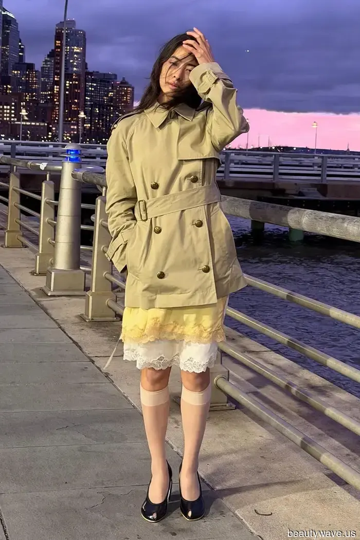 6 Stylish Layered Early-Fall Outfits That Aren't Too Complicated