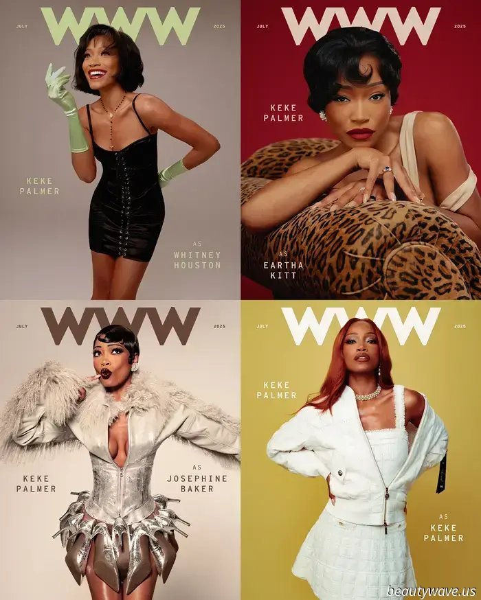 Keke Palmer definiert ihr Vermächtnis neu