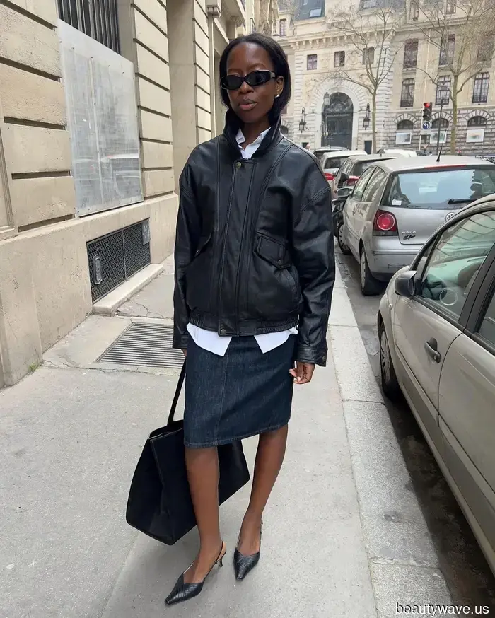 The Most Stylish Women in Paris Turn to These Outfit Combinations When Autumn Comes.