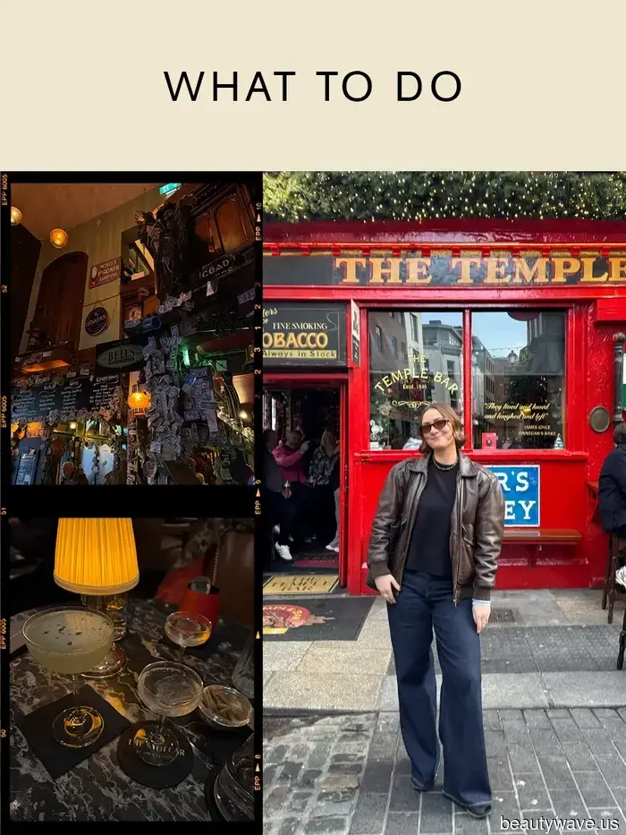 A Fashion Insider's Guide to Dublin: Culinary Delights, Accommodation Recommendations, and Packing Essentials