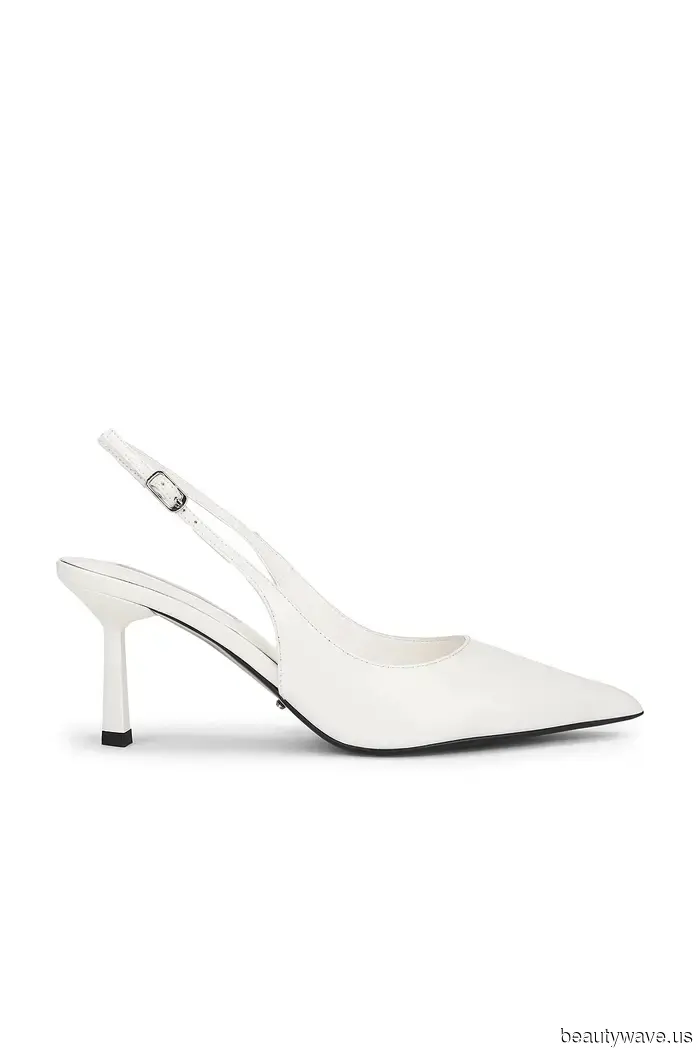 Bis Mai werden alle schwarze Schuhe gegen diese andere Anti-Trend-Farbe eintauschen.