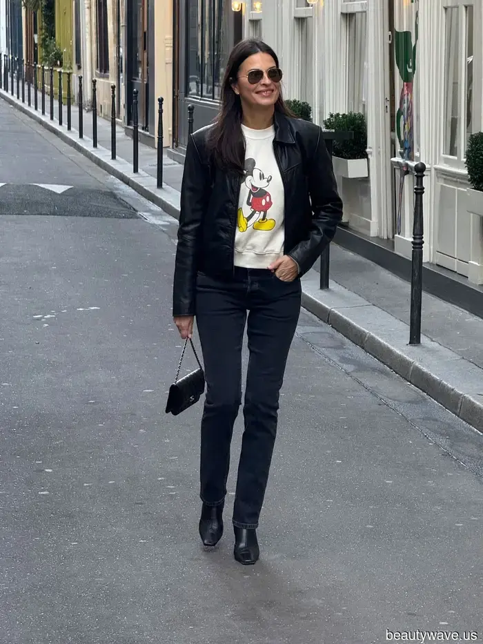 5 Spring Trends This Stylish Parisian Mom Adopts from Her Daughters