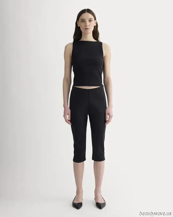 I Tried On the Everlane Items You’re Going to See Everywhere This Summer.