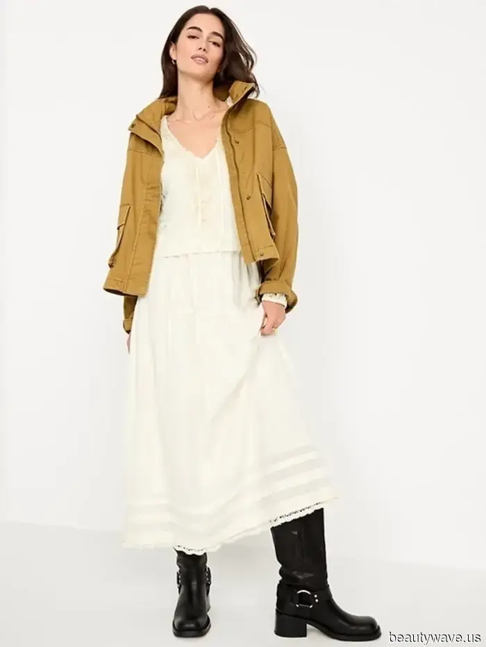 Моя стильная тетя спросила, что ей купить в Old Navy&mdash;вот все вещи стоимостью до 50 долларов, которые я предложила.