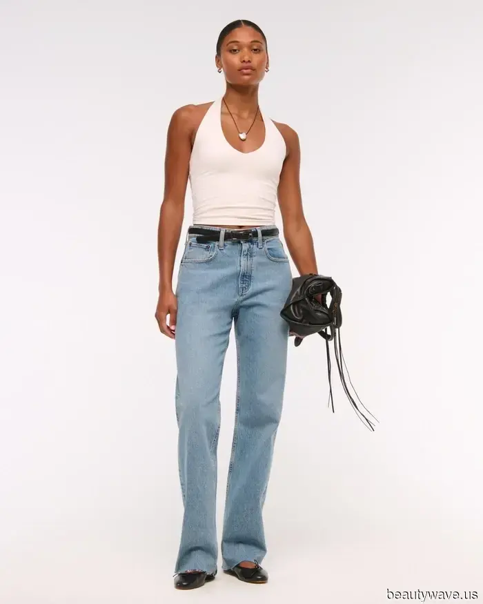 Abercrombie's Massive Denim Sale Is Happening—23 Gorgeous Pairs That Are Significantly Marked Down