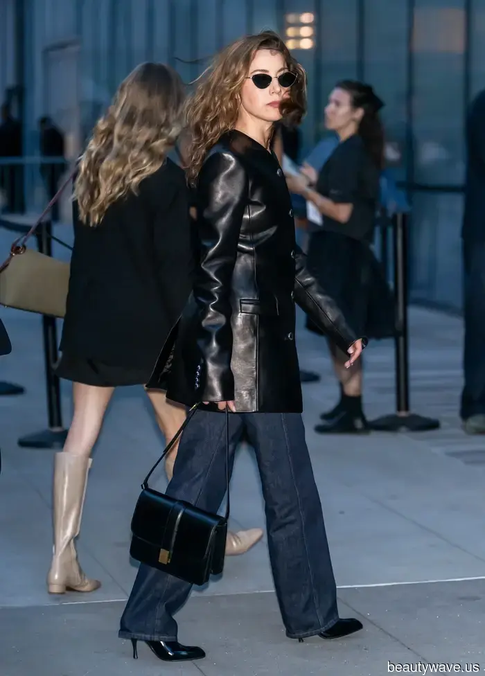 Khaite Demonstrates How to Achieve the Look of the Perfectly Sophisticated Cool Girl.