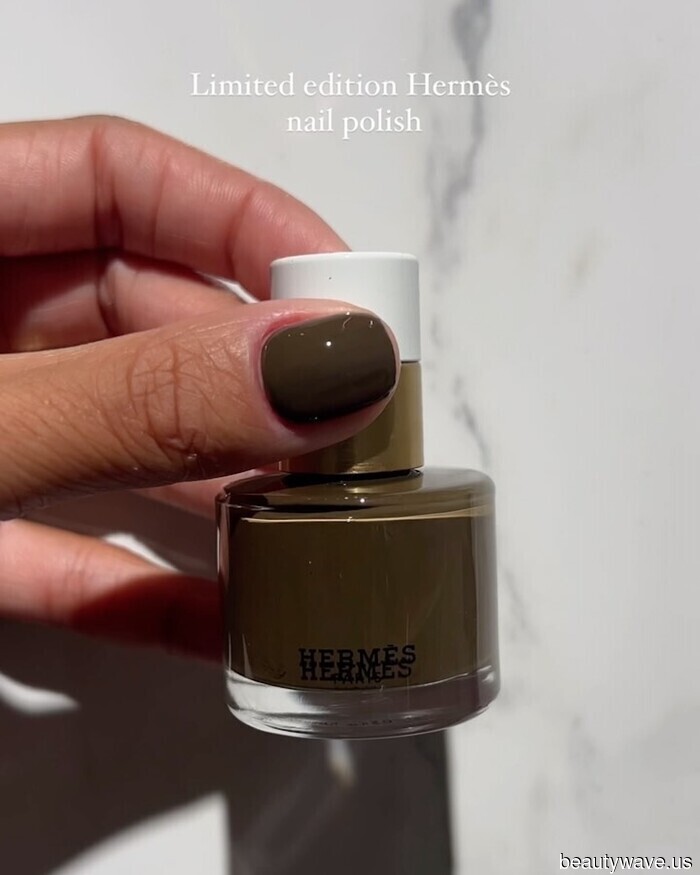 "Dirty Martini" unghie è la tendenza manicure chic (eppure polarizzante!) che sto approvando nel 2026