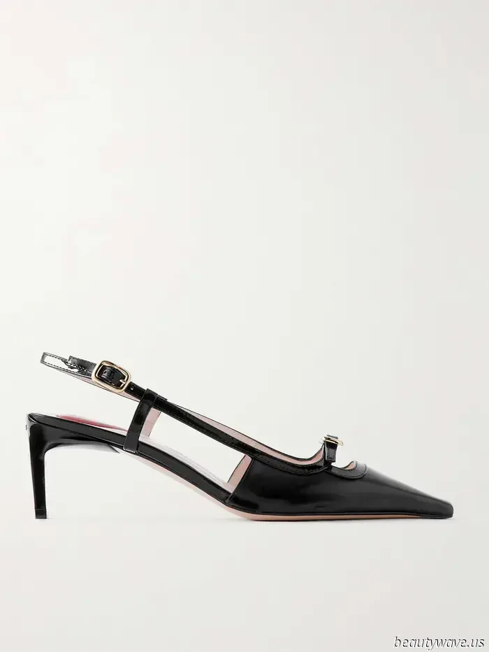 Apologies, Flats—These Unfashionable Heels Have Become Every French Woman’s Subtle Choice for an Evening Out in Paris.