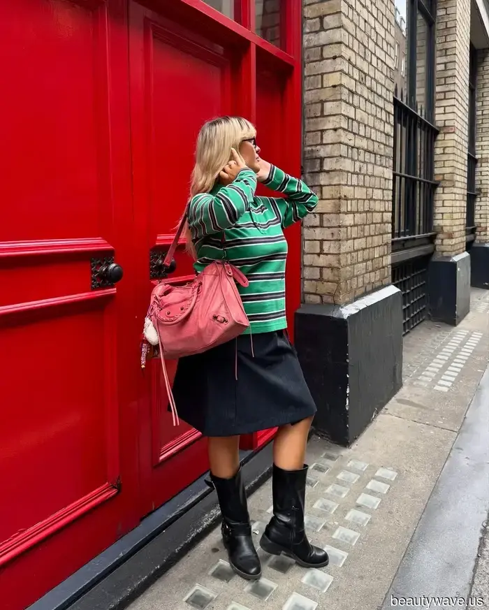 Not Sneakers, Not Flats—Stylish Individuals Are Opting for Skirts Paired with This Surprising Shoe Trend Instead.