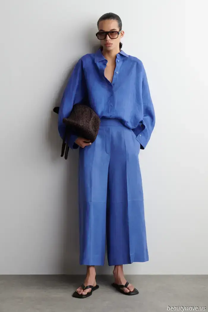 I Recently Tried On 4 Pairs of COS Linen Trousers That Are Essential for Your Summer Wardrobe.