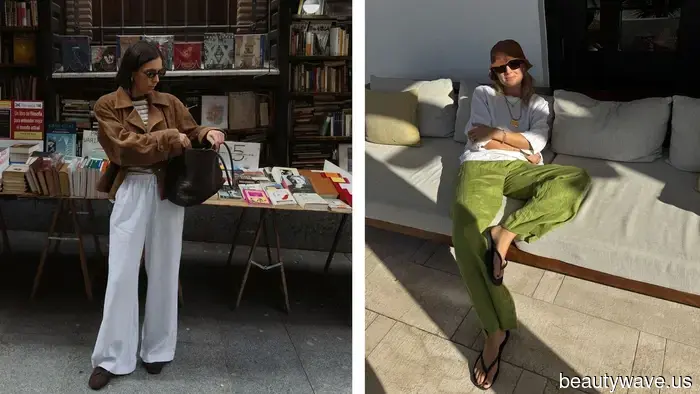 La stagione dei pantaloni di lino è arrivata e questi modelli sotto i 100 dollari saranno il centro del mio guardaroba estivo.