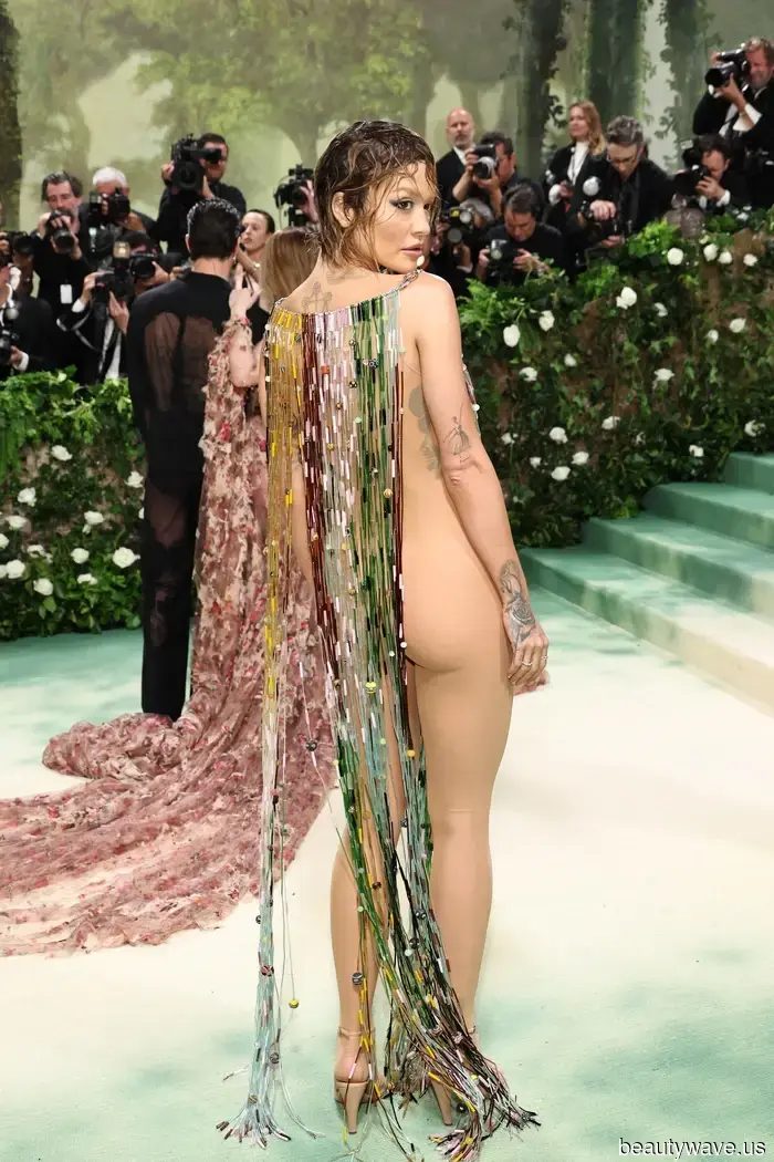 The Naked Dresses from the Met Gala That Are Still a Hot Topic