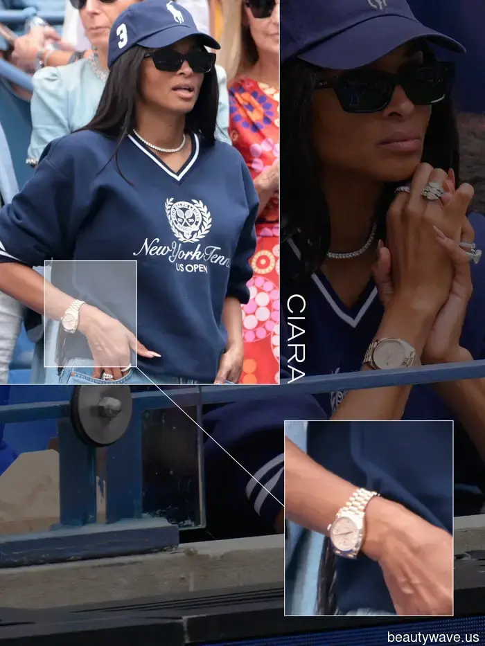 Ogni orologio alla moda indossato dalle celebrità agli U.S. Open nel 2025