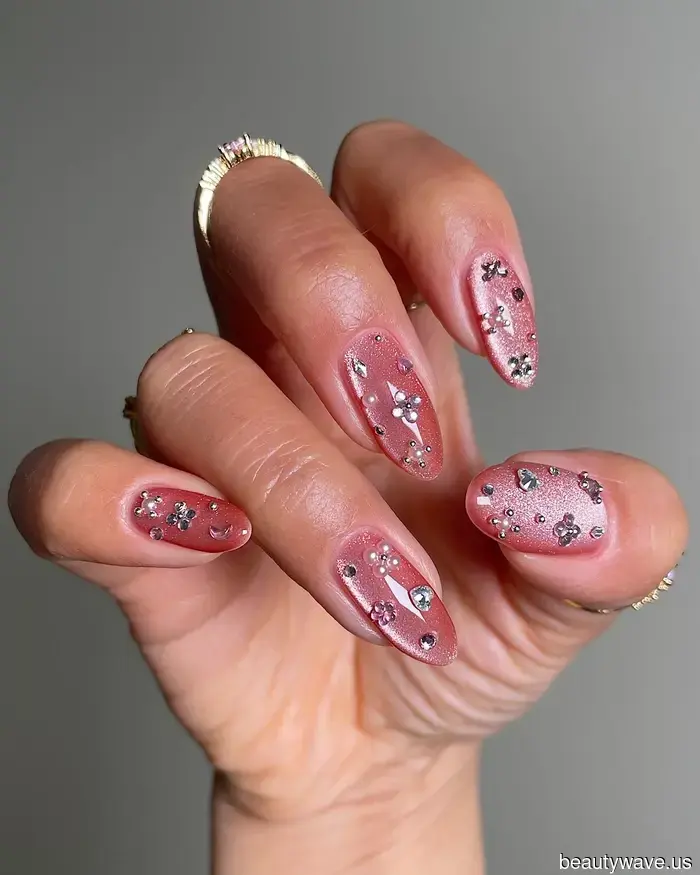 Forget about Glazed Nails—my friends and I are currently loving this superior-than-chrome manicure.