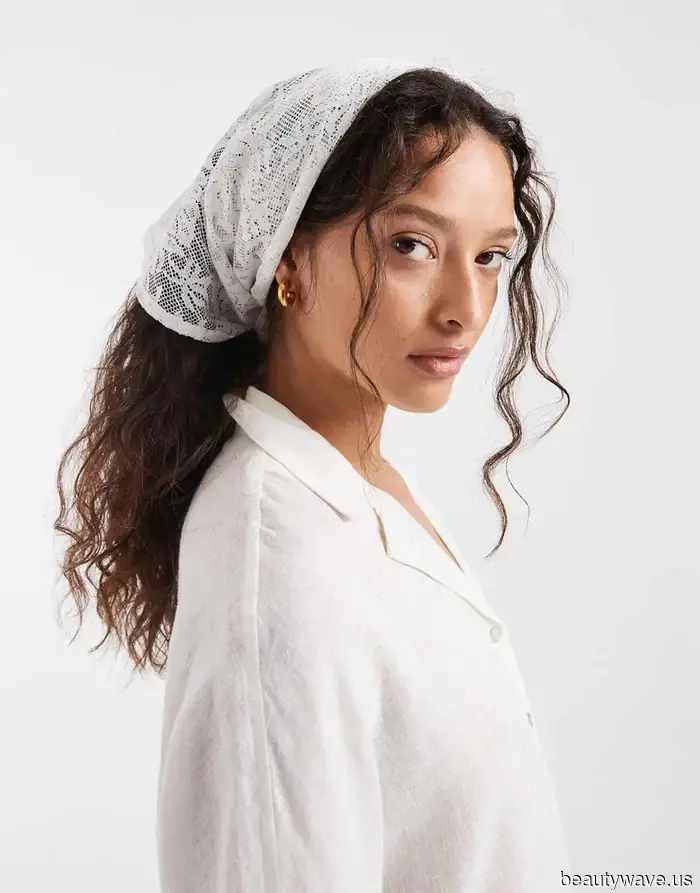 From French Pins to Lace Scarves, These Chic Hair Accessories Are Taking Over This Spring.