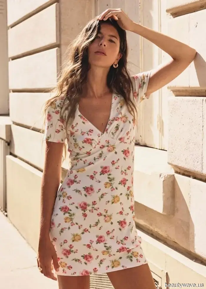 From West London to the West Coast—Every Stylish Fashionista Is Embracing This Lovely Dress Trend Right Now.