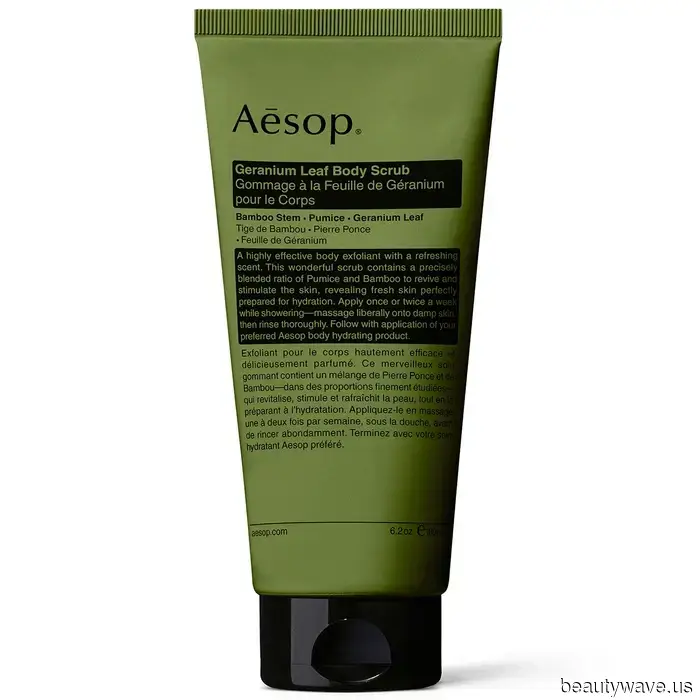 Editors and dermatologists are in agreement: these body scrubs will leave your skin feeling incredibly smooth.