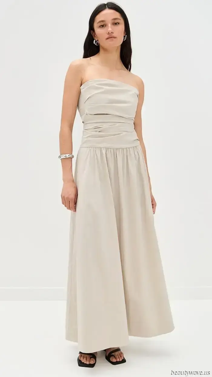 De la Cabeza a los Pies, Este Es el Atuendo Exacto de Maxi Vestido de Verano Que Usan las Chicas de Los Ángeles