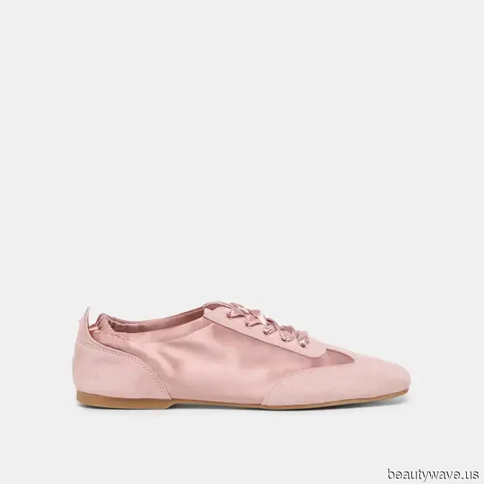 The Elegant Sneaker Trend Fashion Enthusiasts Are Replacing Suede with This Spring