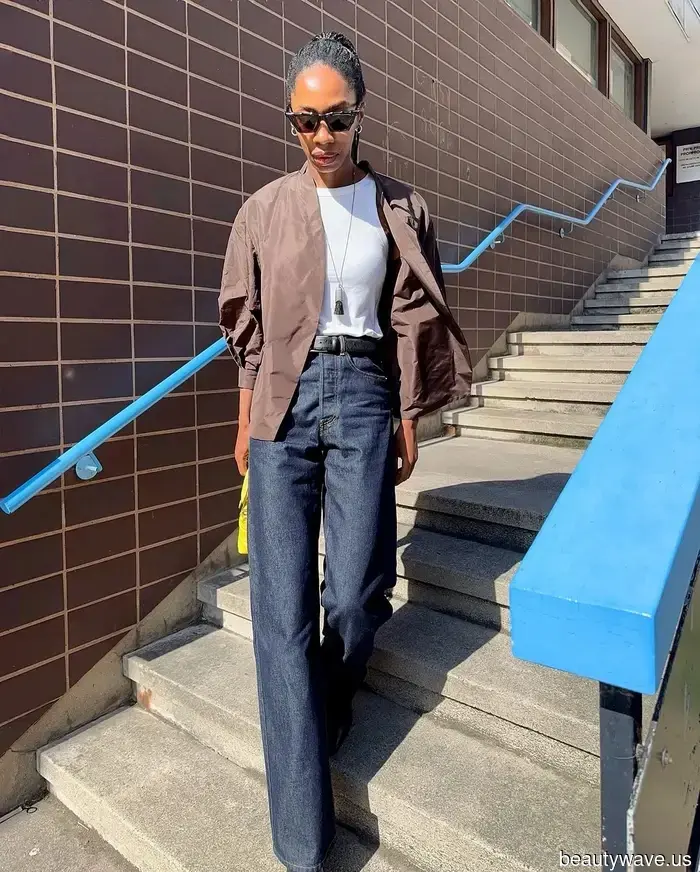 Meglio dei jeans skinny, a gamba larga o vintage: Queste 3 tendenze in denim sono garantite per rendere ogni outfit autunnale un 10/10