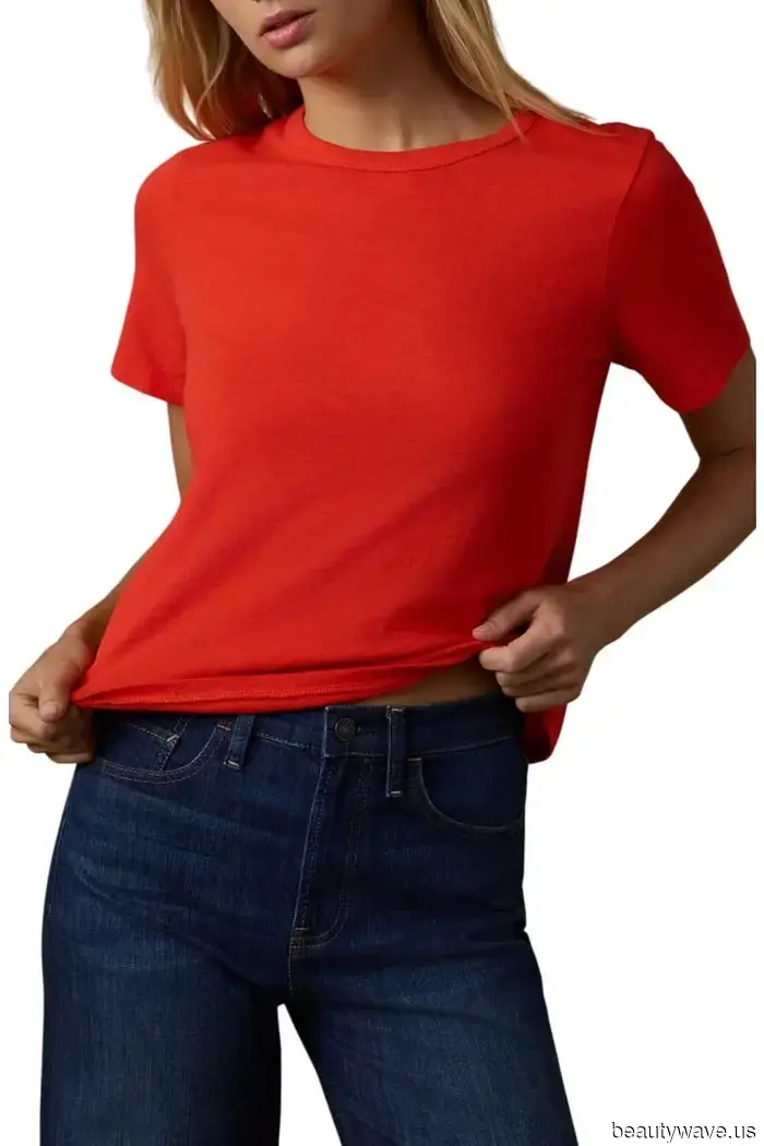 Farewell to the White Tee—Opt for This Unconventional Top If You Aspire to Style Like a Fashionista.