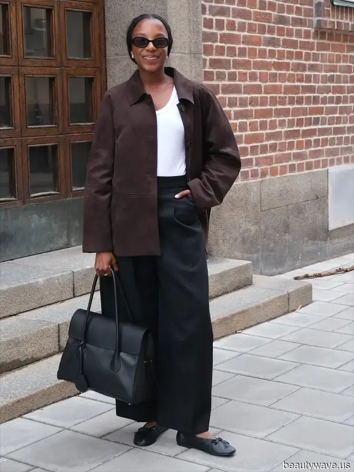 All the Trendiest Ballet Flat Looks Share *This* Similarity for Fall.