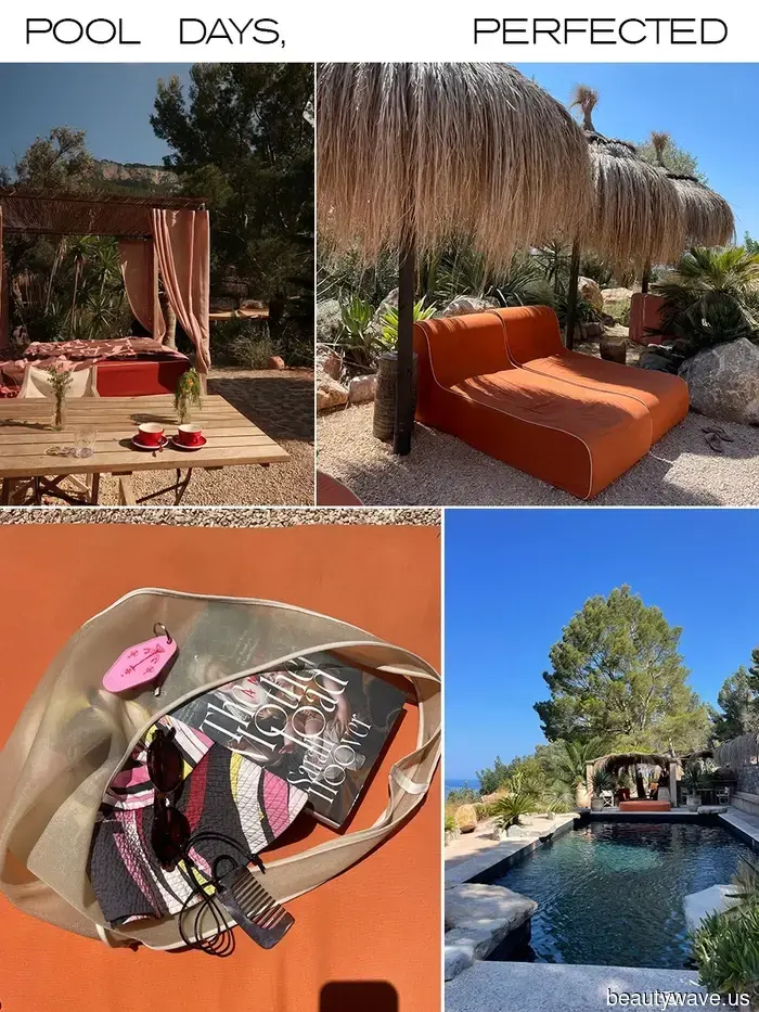 All my fashionable friends recommended that I stay at this trendy hotel in Mallorca, and they were absolutely correct.