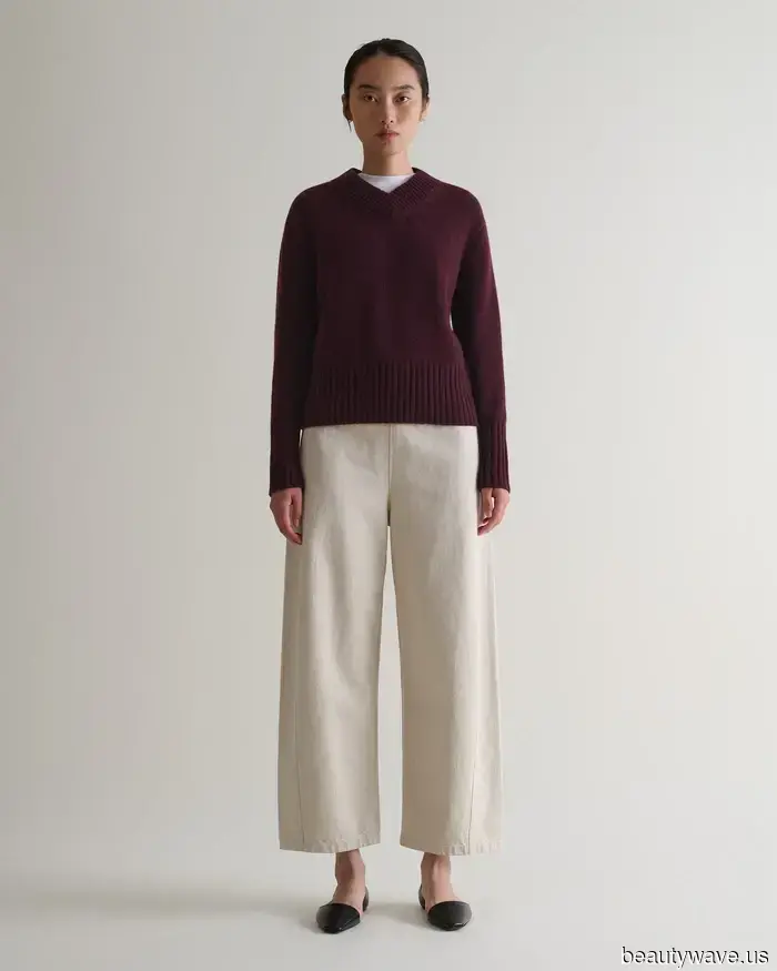 Neither black nor grey—I believe jumpers appear most luxurious in this sophisticated hue.