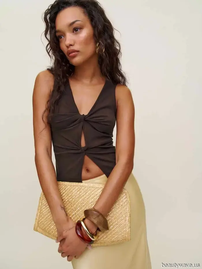 Put Your White Skirts Aside and Experiment with the Vibrant Color That Londoners Are Adoring Instead.