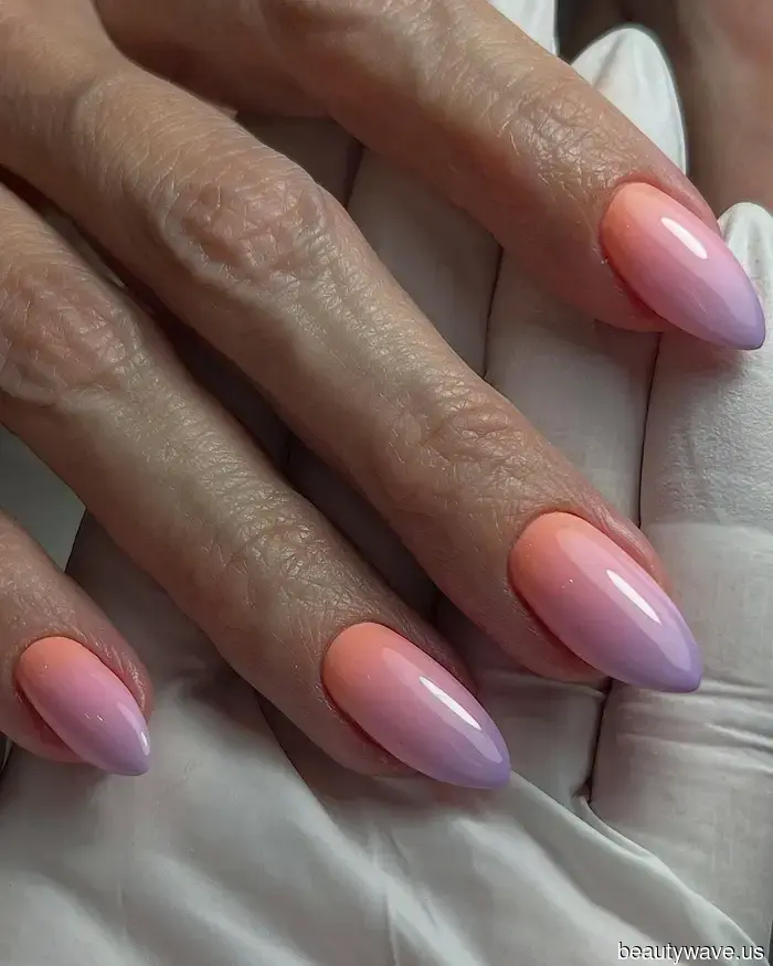 Summer Ombré Nails Are All the Rage—12 Ideas Suitable for Any Occasion