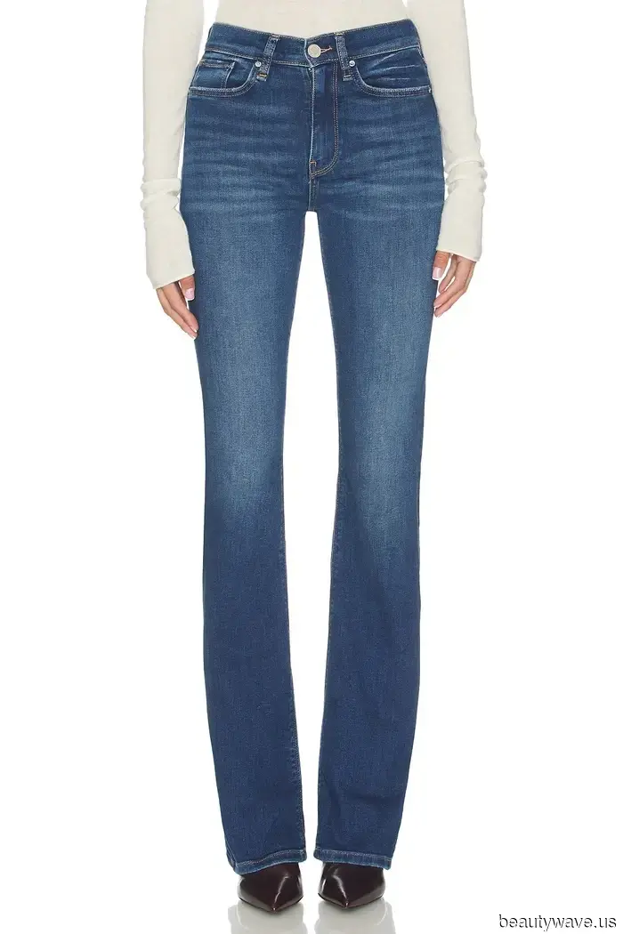 The 2026 way to style bootcut jeans doesn't actually involve wearing boots.