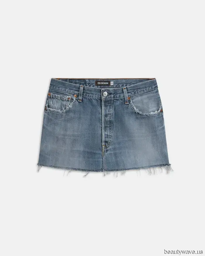 A L.A., ogni persona del mondo della moda indossa queste tendenze di gonne per sembrare alla moda e attuale.