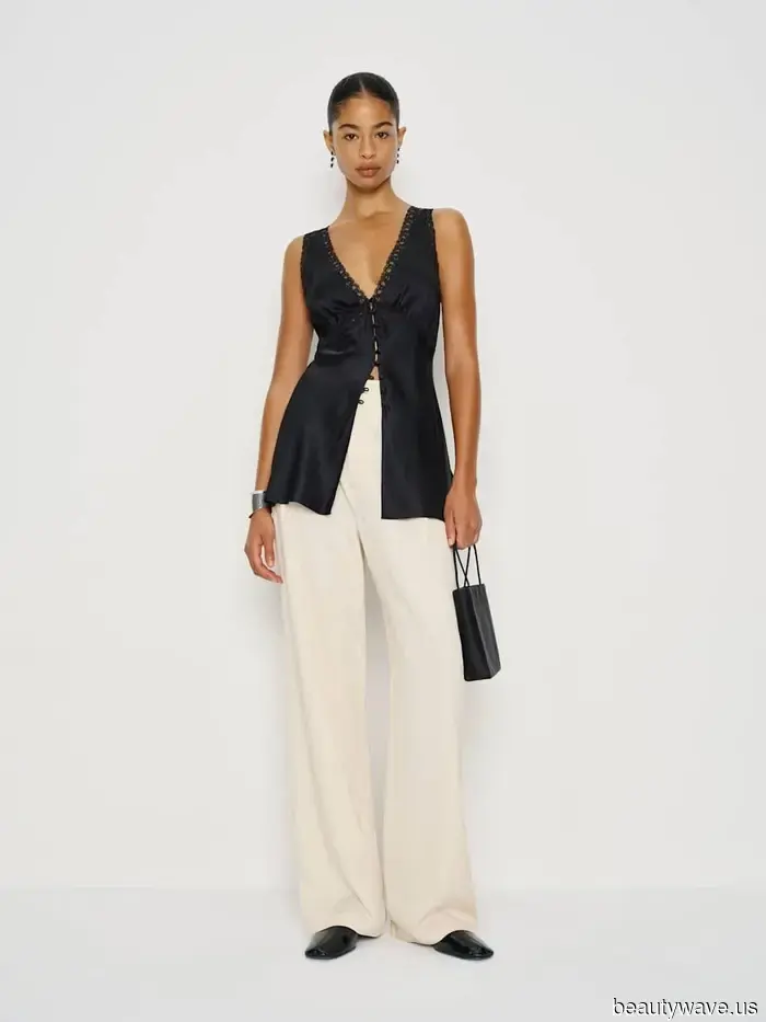 Ich hoffe, du hast dieses Ausgeh-Oberteil aufbewahrt, denn es ist zurück und schicker als je zuvor.