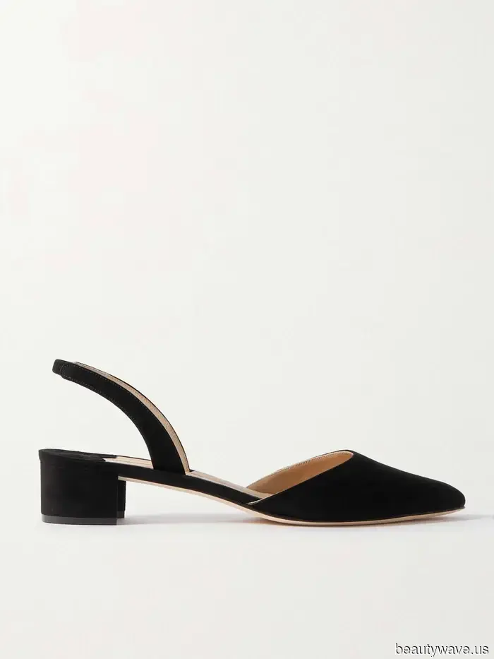 I also enjoy pointed-toe heels, but this French-girl shoe style appears to be more upscale when paired with jeans.