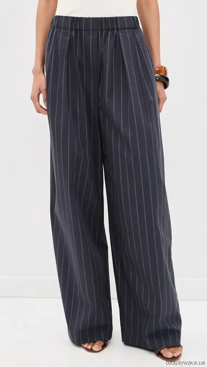 Here's What to Pair with the "Boring" Pant Trend Favored by It Girls