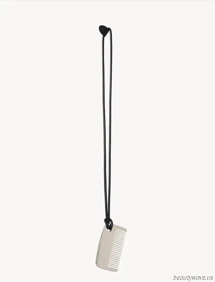 What if I told you that my necklace isn't from The Row, but rather a $38 bag charm?