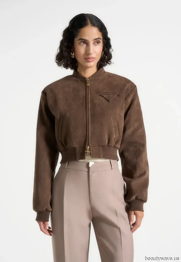 Forget the black jackets—stylish individuals in London and Paris are currently opting for this sophisticated color instead.