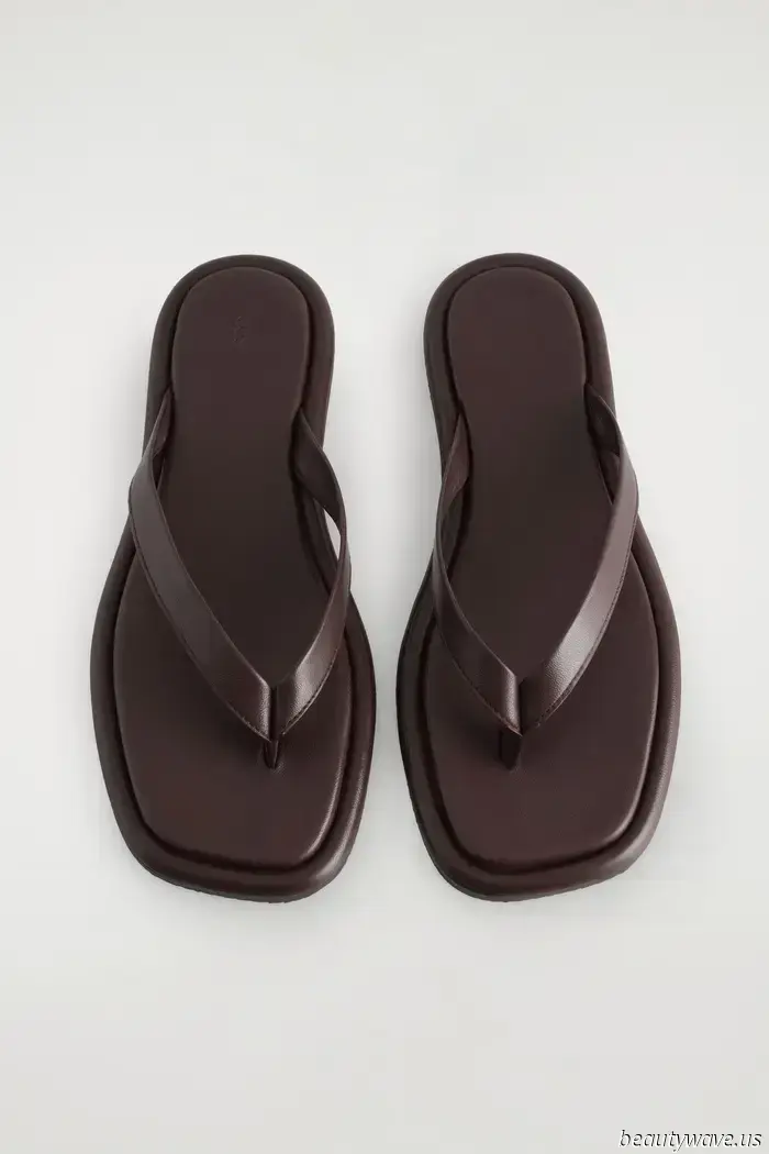 These High Street Sandals sold out previously—now they have returned in a fresh, sophisticated color.