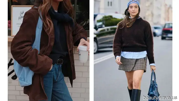 The most stylish people I know are fond of this refined color combination.