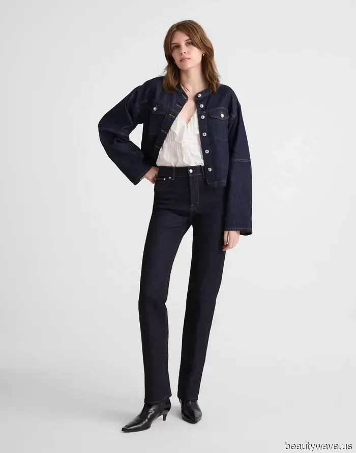 I jeans di Madewell sono di un altro livello adesso&mdash;5 tendenze denim che sto osservando per la primavera 2026