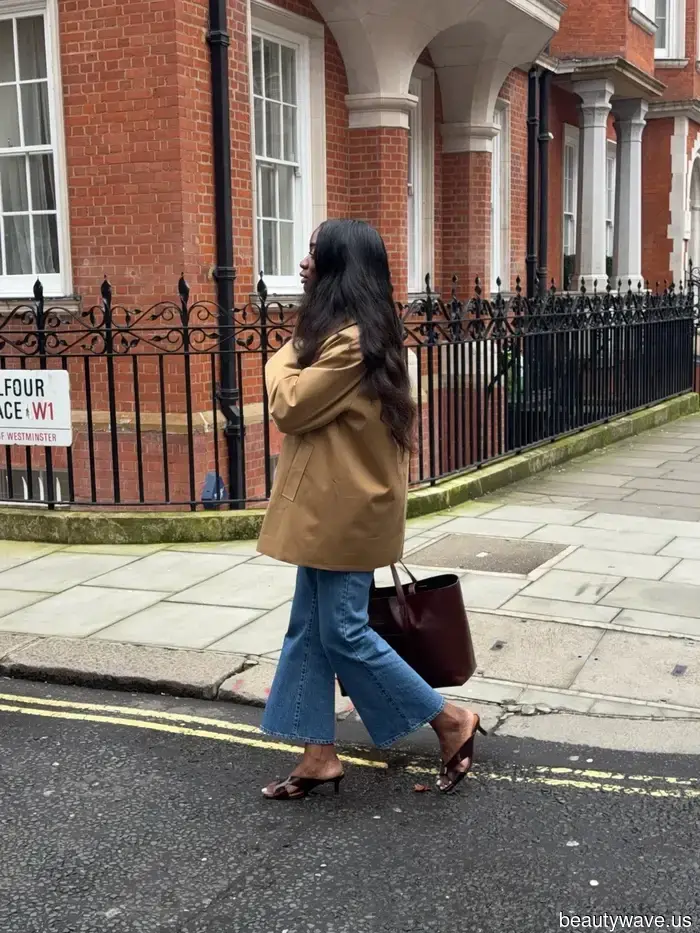 Von Paris nach London: Die Frühlings-Outfit-Formeln, die Modeleute gerade tragen