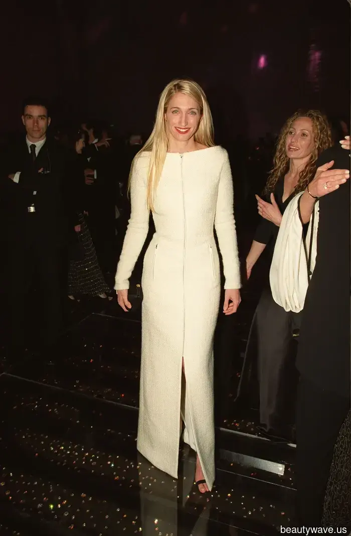 Gwyneth Paltrow recently embodied the style of Carolyn Bessette Kennedy, but replaced her '90s sandals with *this* shoe trend.