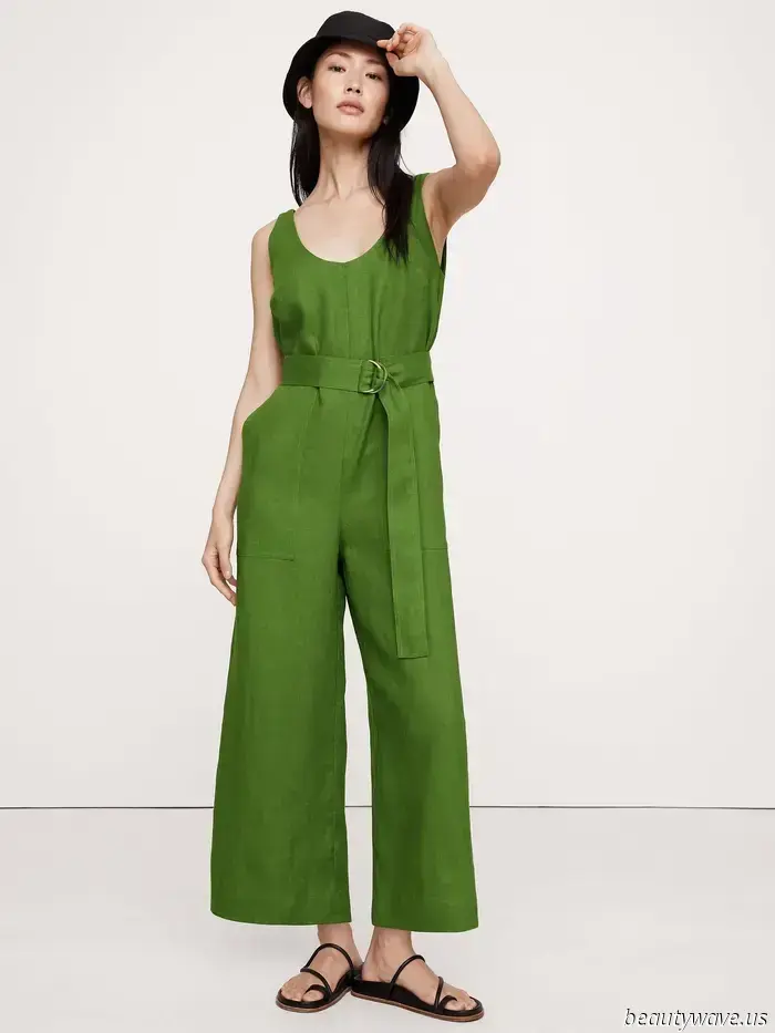 Linens, Trousers, and Button-Downs, Oh My! These 30 Summer Sale Selections from Banana Republic Are Pure Magic.