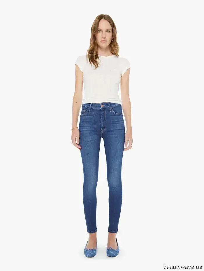 Я наконец готова принять узкие джинсы&mdash;вот 15 пар, которые мне нравятся, как скептику.